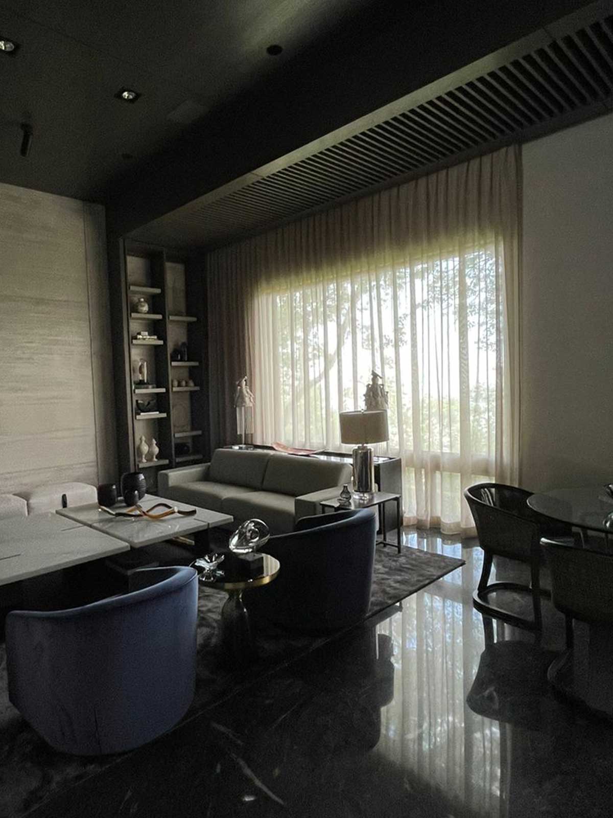 Interior residencial