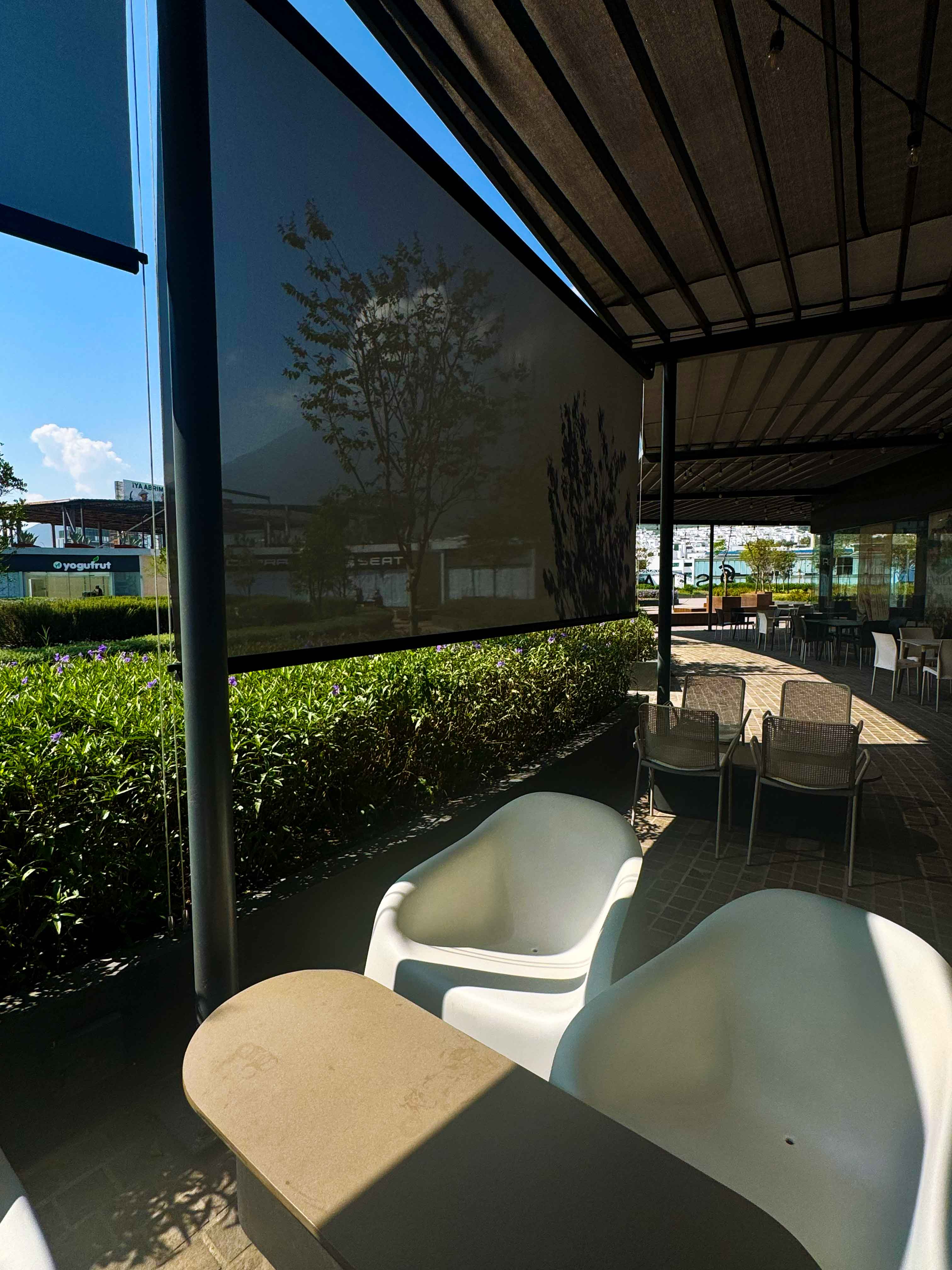 Toldos terraza