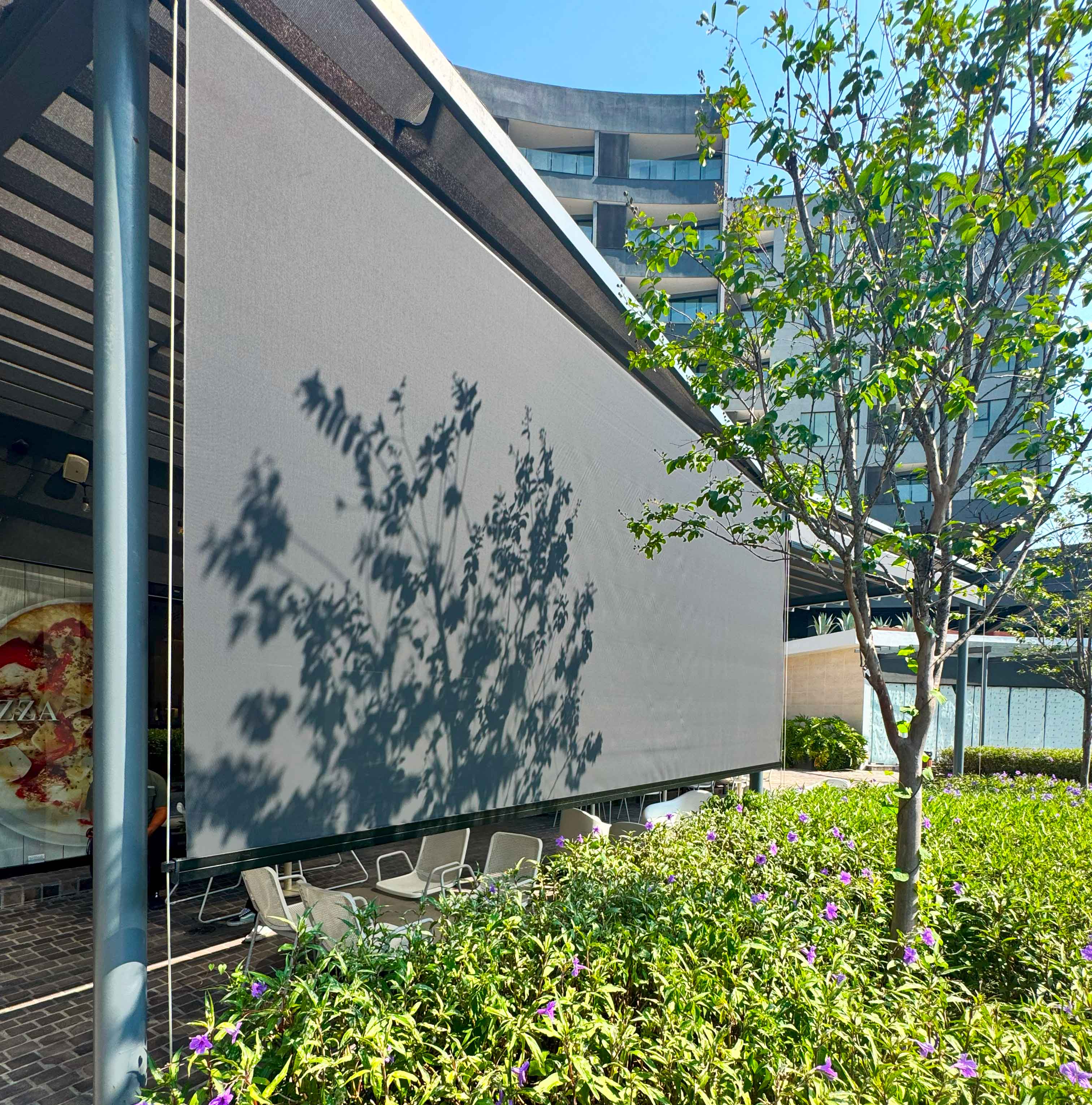 Toldo espacio exterior