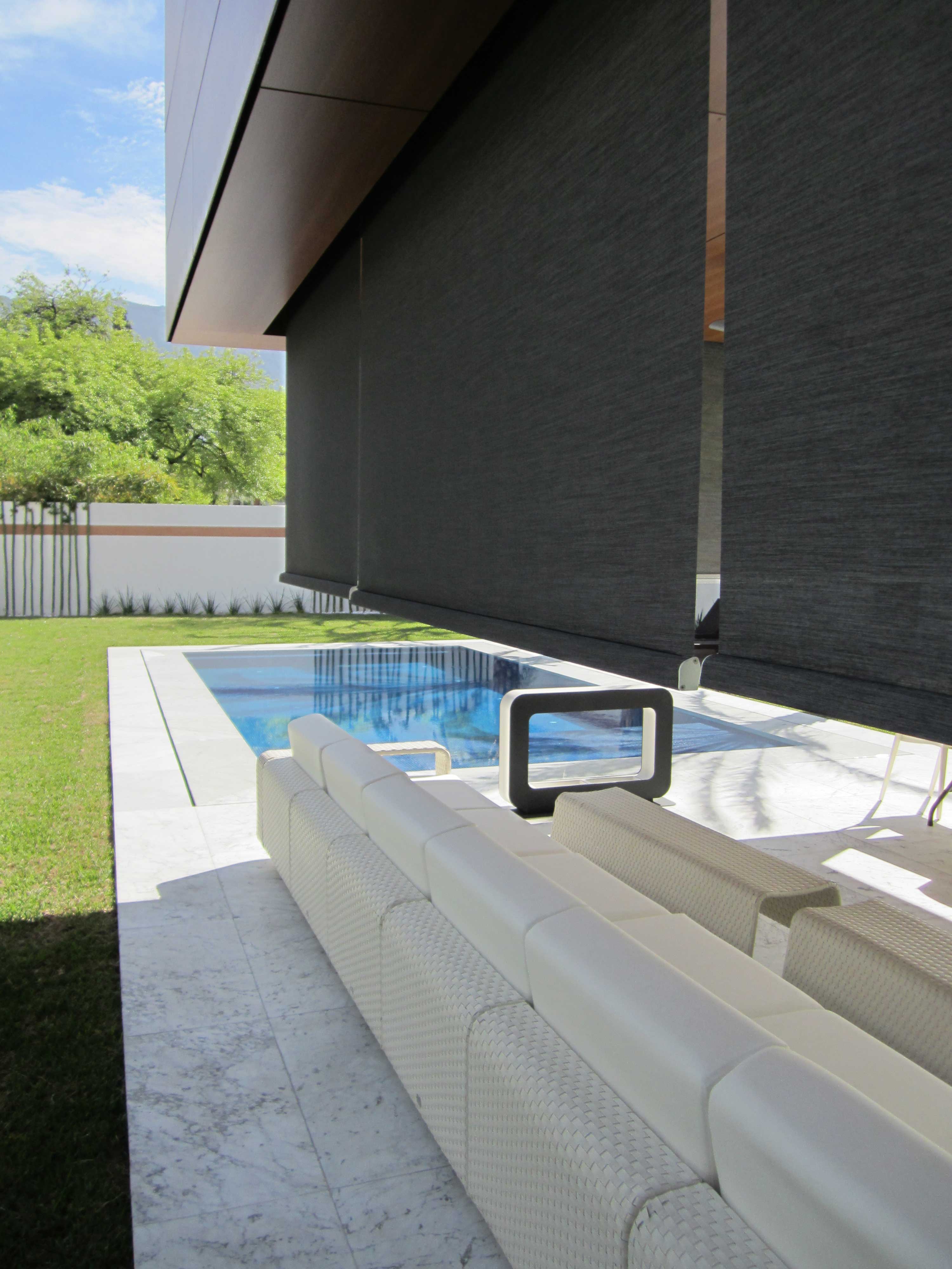 Toldo comercial