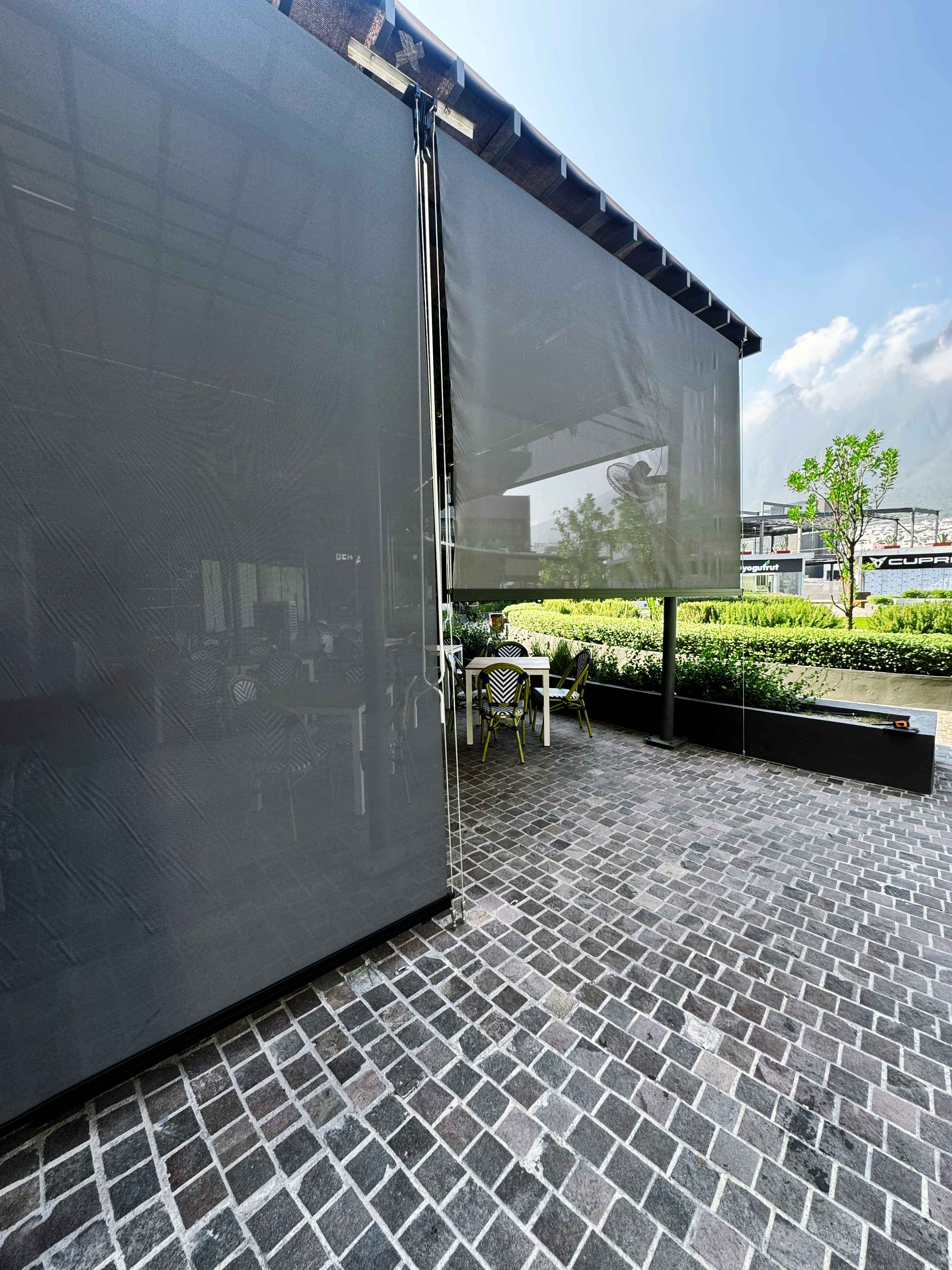 Toldo residencial