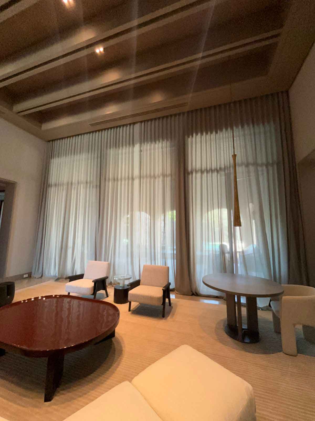 Cortinas ambiente