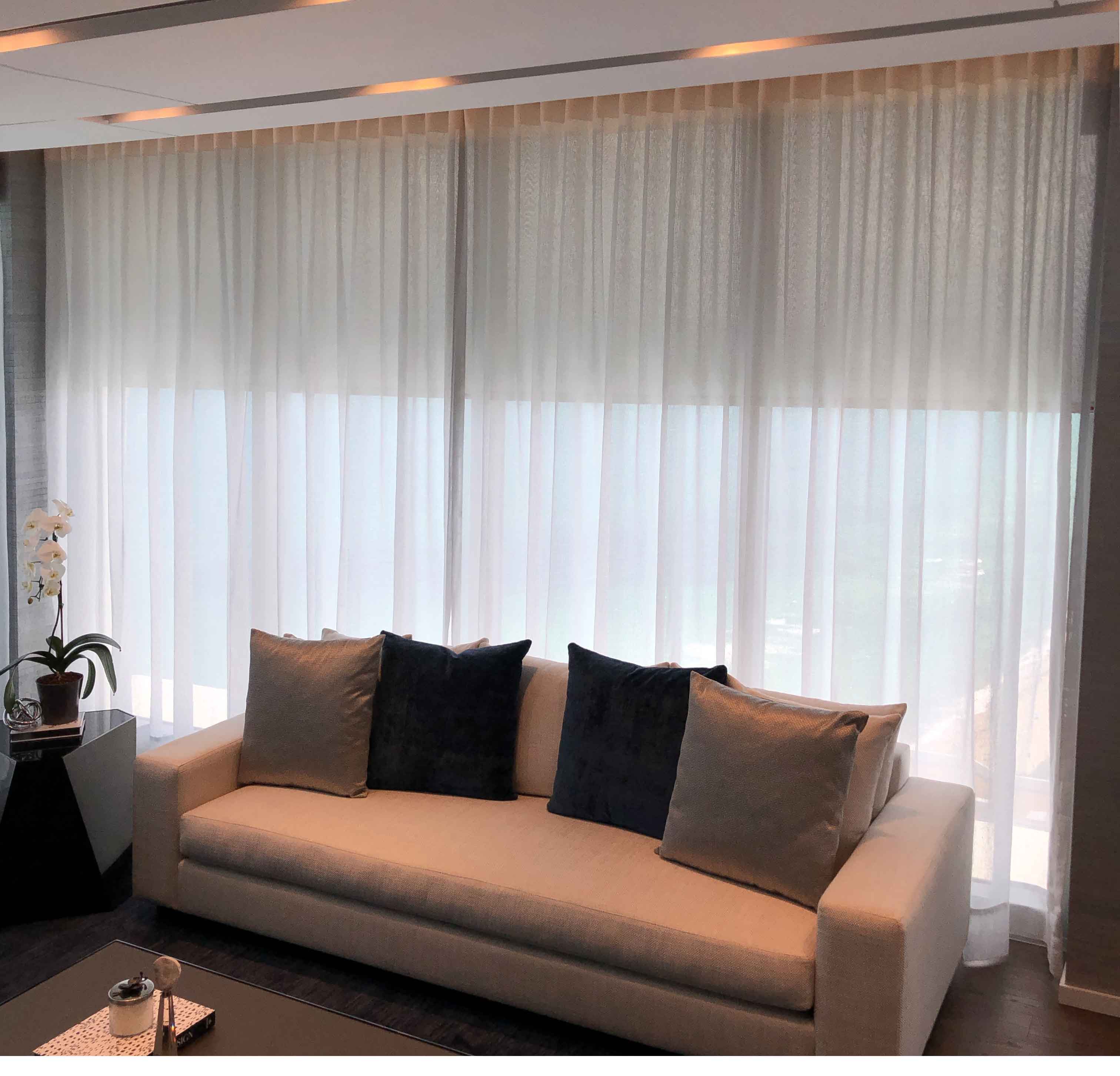 Cortinas detalle